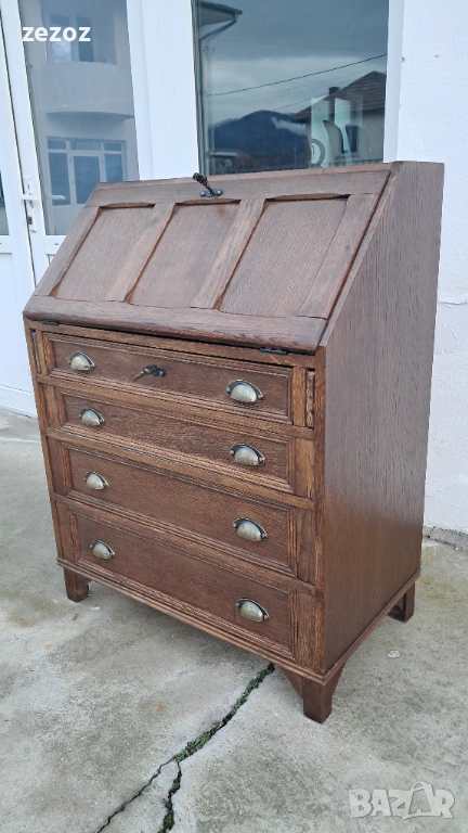 Шкаф писалище ретро, снимка 1