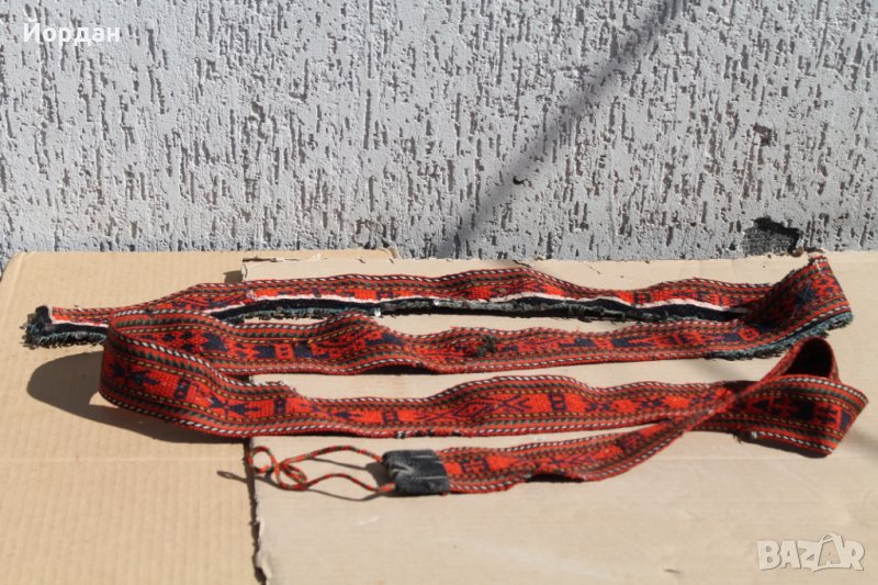 Тъкан вълнен колан за носия със синци, снимка 1