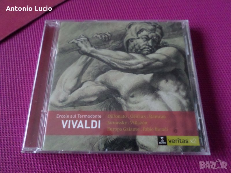 Vivaldi - Ercole sul Termodonte - Europa Galante- Fabio Biondi, снимка 1