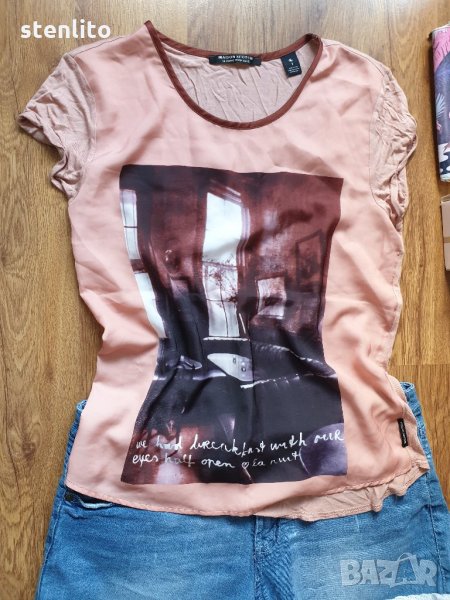 Дамска тениска Maison Scotch размер 1, снимка 1