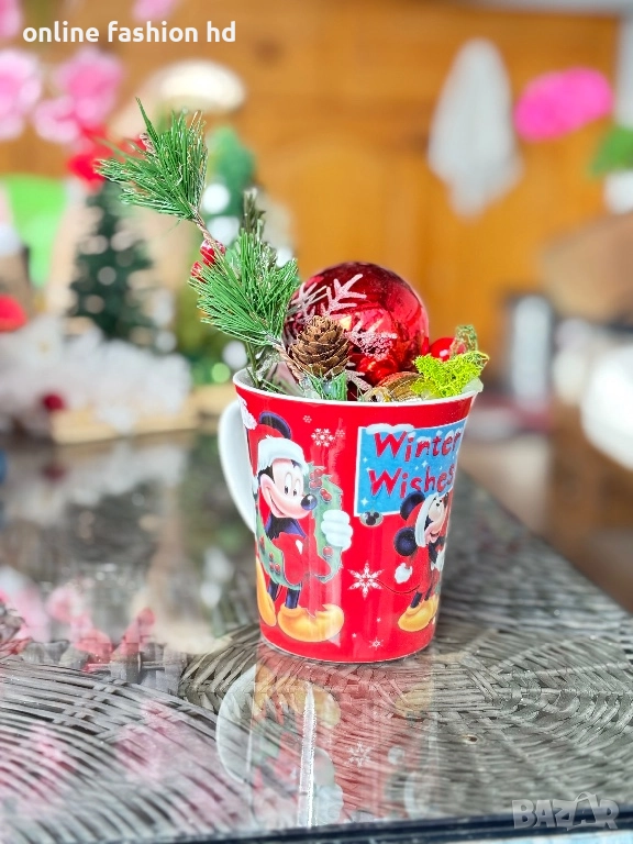 Коледна чаша, снимка 1