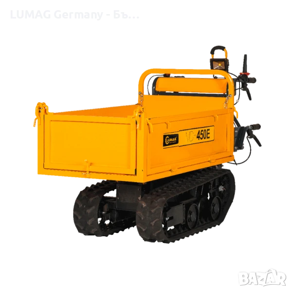 ЕЛЕКТРИЧЕСКИ МИНИ ДЪМПЕР САМОСВАЛ MD450E, снимка 1