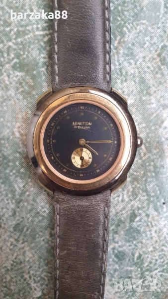Мъжки часовник Benetton, снимка 1