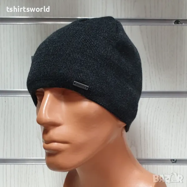 Нова зимна шапка MAREX в тъмносив цвят, снимка 1