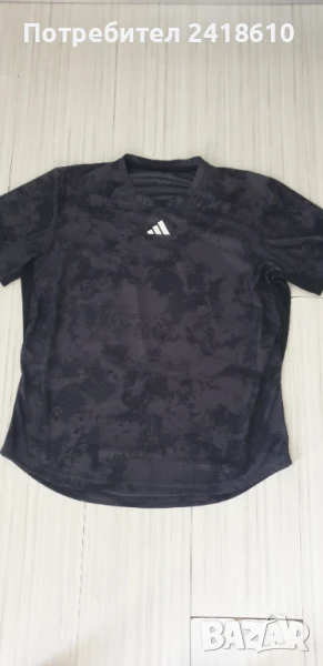 Adidas Tennis Court Paris Head Rdy Freelift Slim Fit Mens Size M / L ОРИГИНАЛ! Мъжка Тениска!, снимка 1