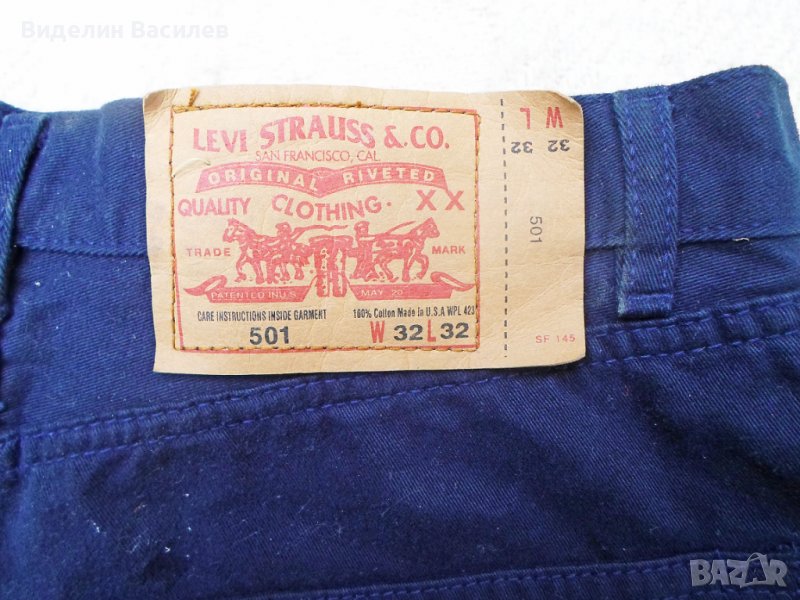 Levi's 501/мъжки къси панталони/, снимка 1