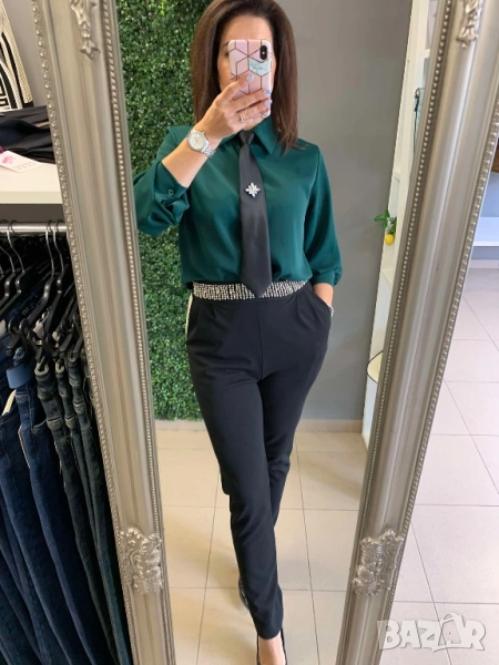 риза с вратовръзка , снимка 1