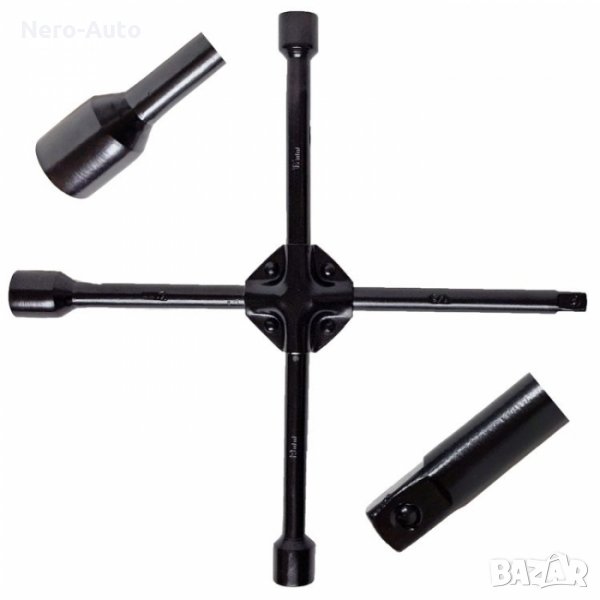 Ключ за джанти кръстачка 17-21мм. и 1/2, снимка 1