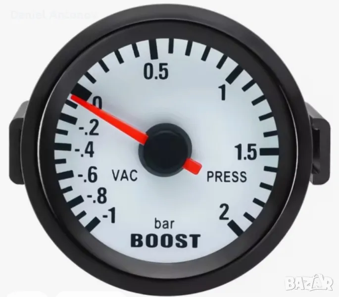 Буустметър Boostmeter 52mm бустметър 52мм, снимка 1