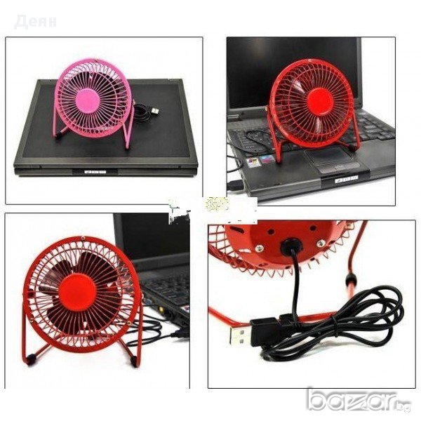 TD-603 Настолен USB Венитилатор, снимка 1