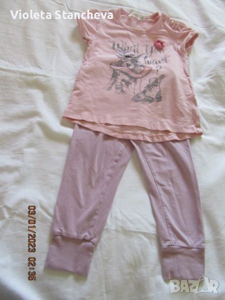 ДЕТСКИ КОМПЛЕКТ ЗА МОМИЧЕ, снимка 1