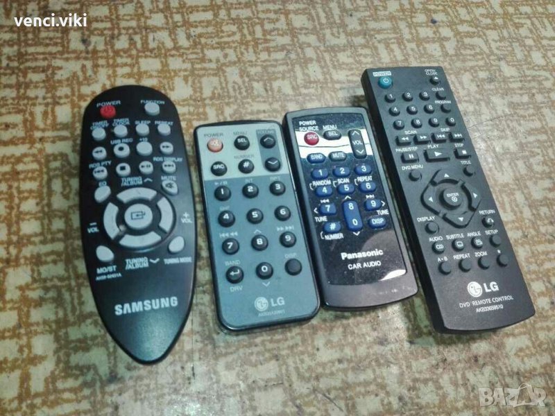 Дистанционни за cd-dvd-car audio, снимка 1