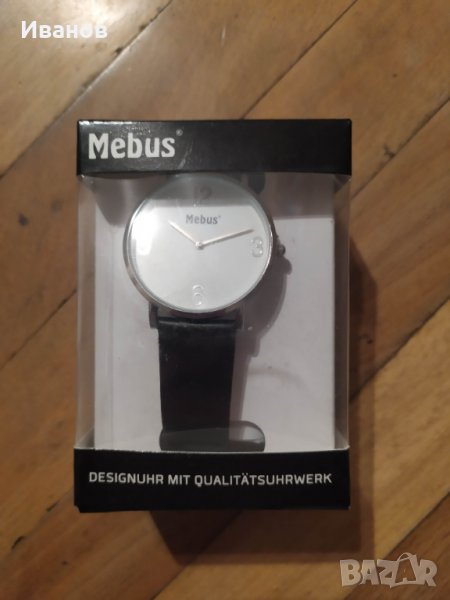 ! Мъжки и дамски часовник Mebus, снимка 1