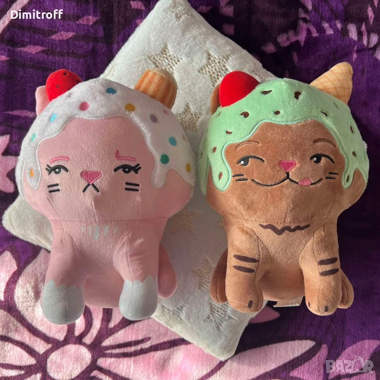 Плюшки Shelly & Eustace – герои на Moriah Elizabeth, снимка 1