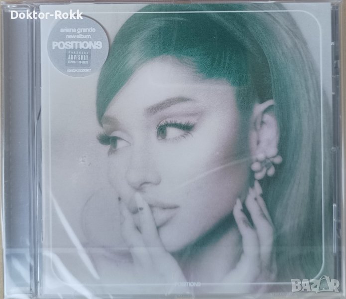 Ariana Grande - Positions (CD) 2020 , снимка 1