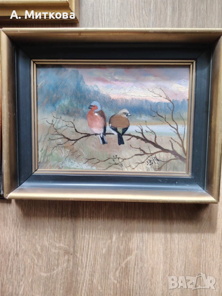 Продавам картини с маслени бои , рамкирани, снимка 1