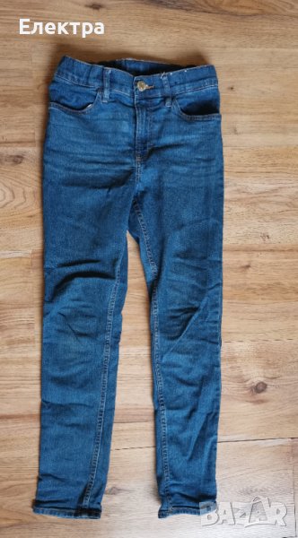 Дънки HM 10-11год. 146см., снимка 1