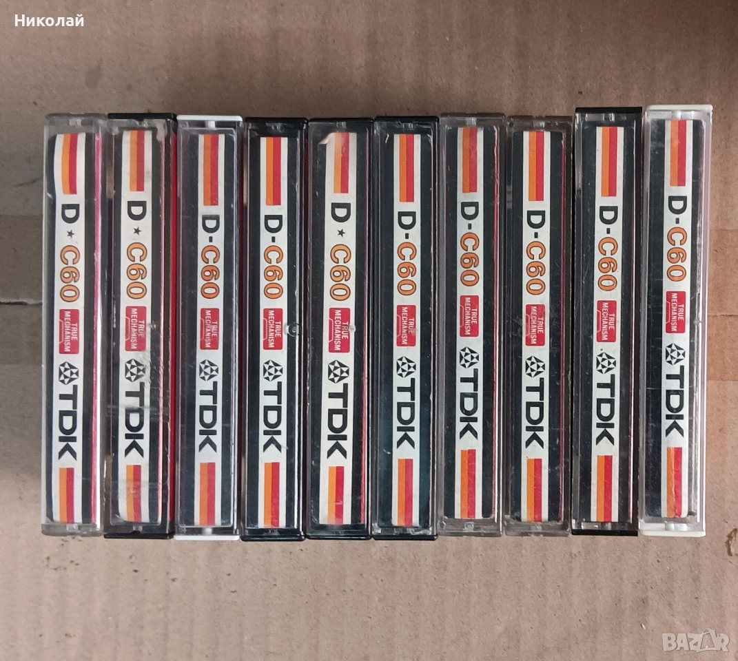 Аудио Касети TDK , снимка 1