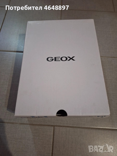  Маратонки GEOX, снимка 1