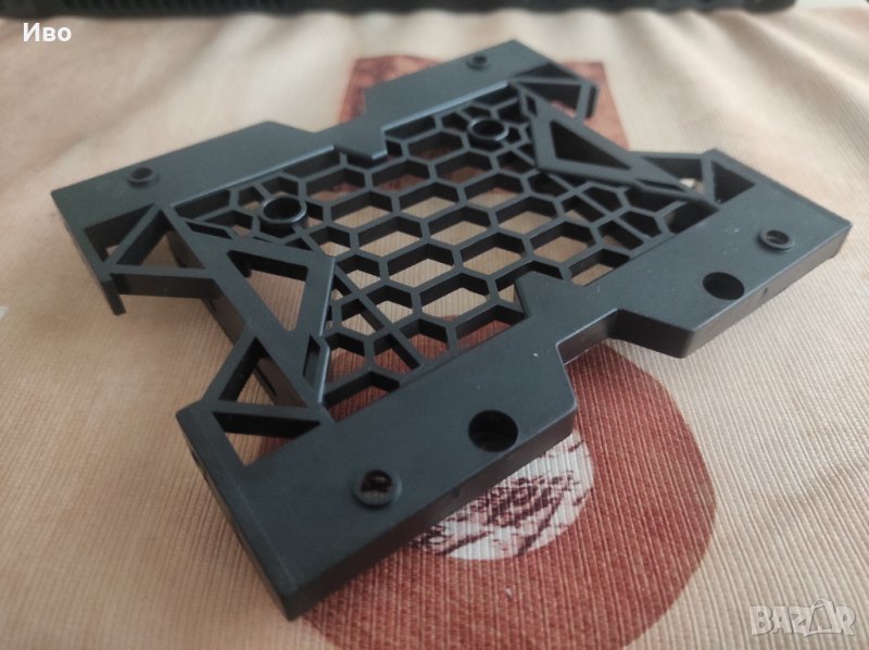 Поставка за монтиране на хард диск 2.5" или 3.5" на мястото на CD-то, снимка 1