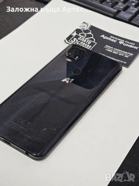 Alpha 20+ 128gb 4ram 8ядрен, снимка 1