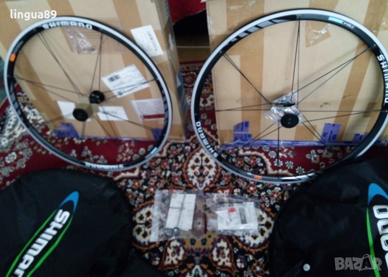 Shimano Dura-Ace WH-7701TU Комплект Капли за Шосе, снимка 1