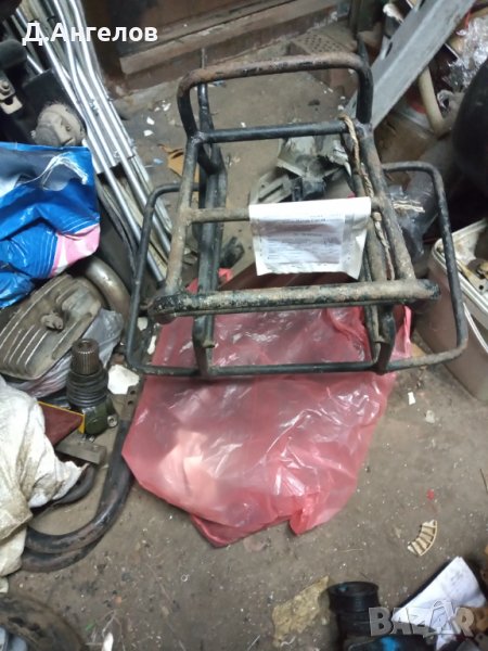 Багажник за мотор , снимка 1