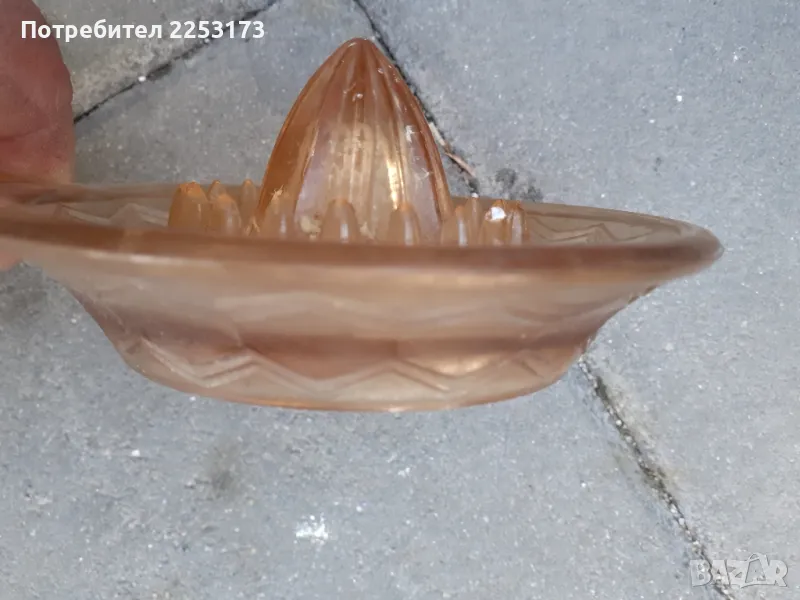 Съветски соц.стъклени за допълване, снимка 1