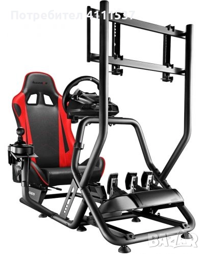 Huzaro racing sim гейминг стол, снимка 1