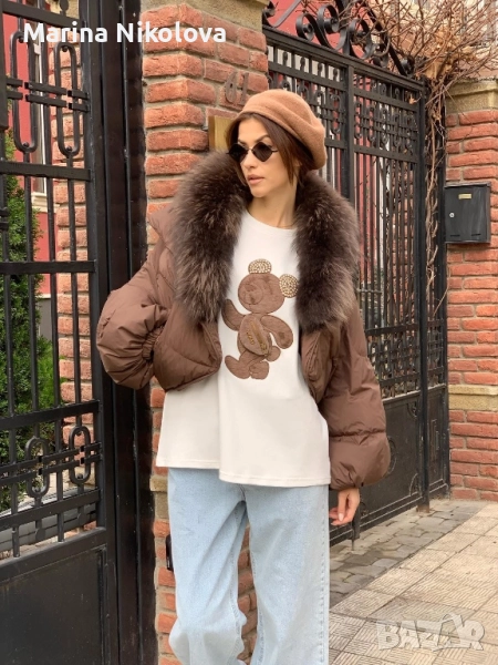 Яке естествен косъм, снимка 1