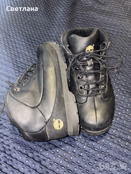 Timberland. Кожени боти. 36 номер, снимка 1