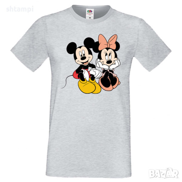 Мъжка тениска Mickey & Minnie 5 Подарък,Изненада,Рожден ден, снимка 1