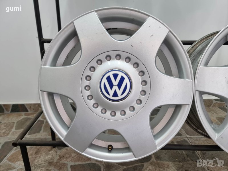 4бр 16ски джанти зa VW 5х100мм M622 , снимка 1