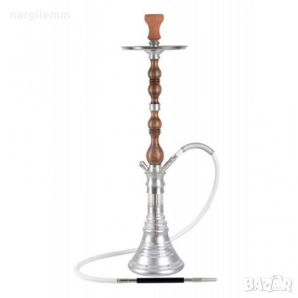 Ваза с метал за кефо дърво ММ475, снимка 1