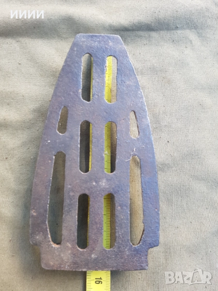 Скара за ютия на жар 2, снимка 1