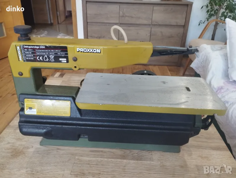 Контурен Трион PROXXON , снимка 1