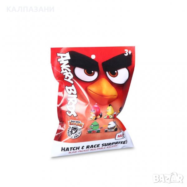 MAISTO ANGRY BIRDS Кола за сглобяване в пликче 23034, снимка 1