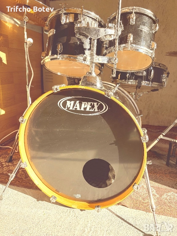 Барабани Mapex , тъпани , снимка 1