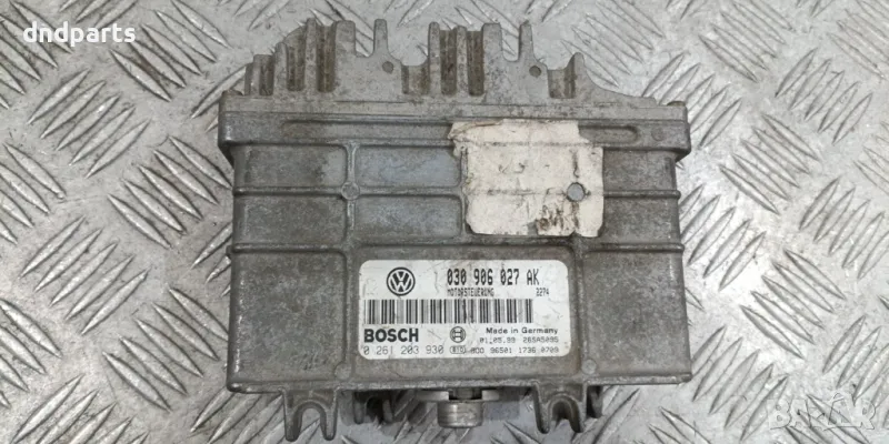 Компютър Seat Arosa 1.0i 1999г. 030906027AK 0261203930 , снимка 1