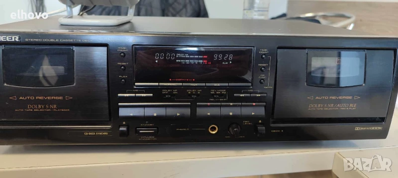 Дек Pioneer CT-W603RS, снимка 1