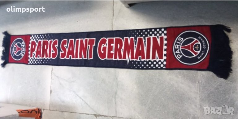 шал PSG Paris Saint Germain нов размер 19 х 150см, снимка 1