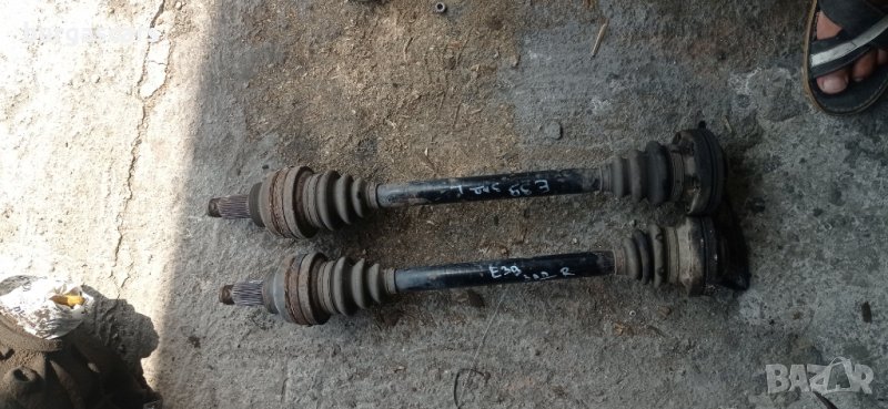 Задни полуоски Bmw 523i E39 - 60лв, снимка 1
