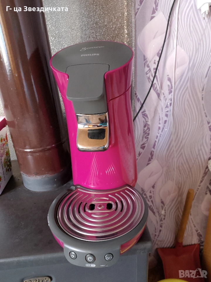 кафемашина Филипс сенсео , снимка 1