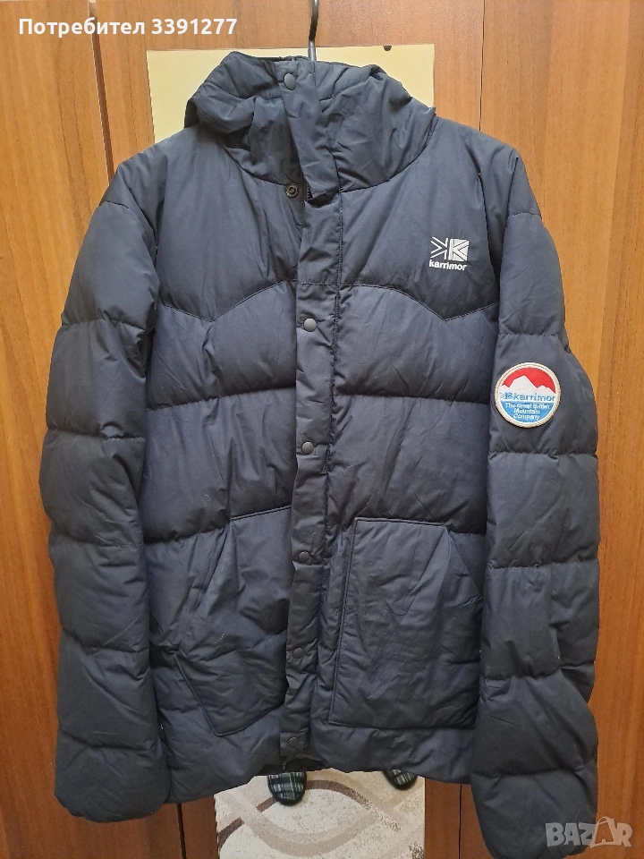 Зимно яке Karrimor xl, снимка 1