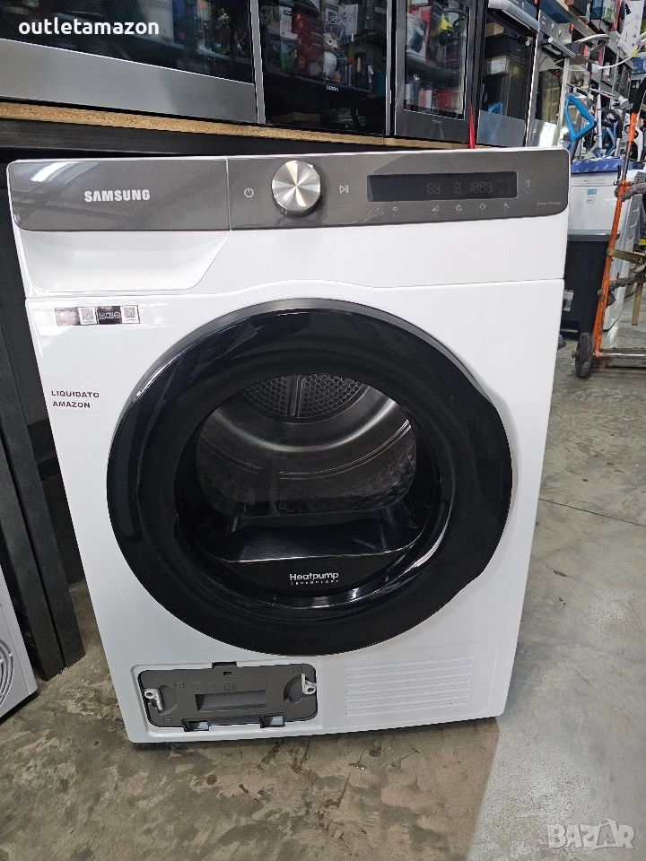 Сушилня Samsung DV90T5240AT/S7, Термопомпа, 9 кг,, снимка 1