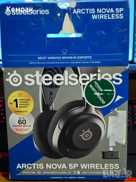 Steelseries Arctis Nova 5P Wireless, снимка 1