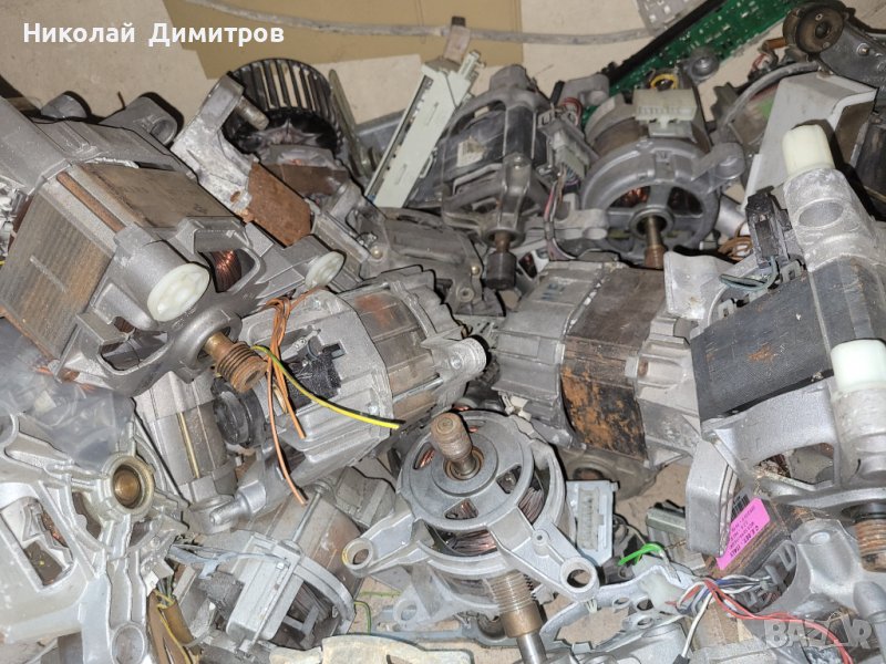 Продавам ел. двигател за пералня, снимка 1