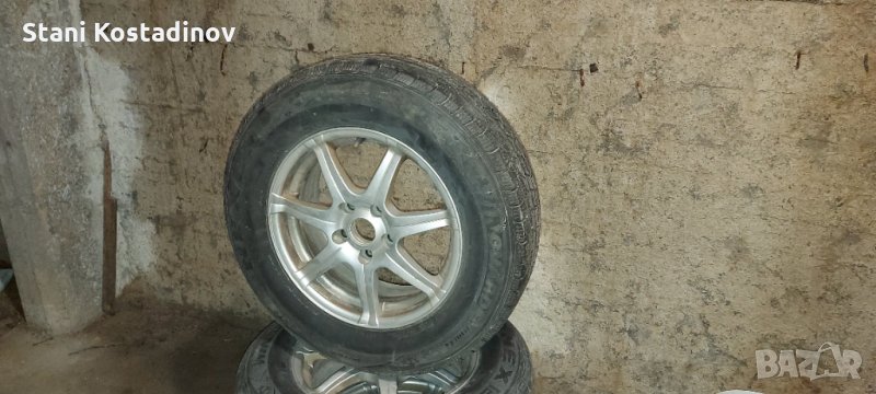 Гуми и джанти за маверик,трибют, снимка 1