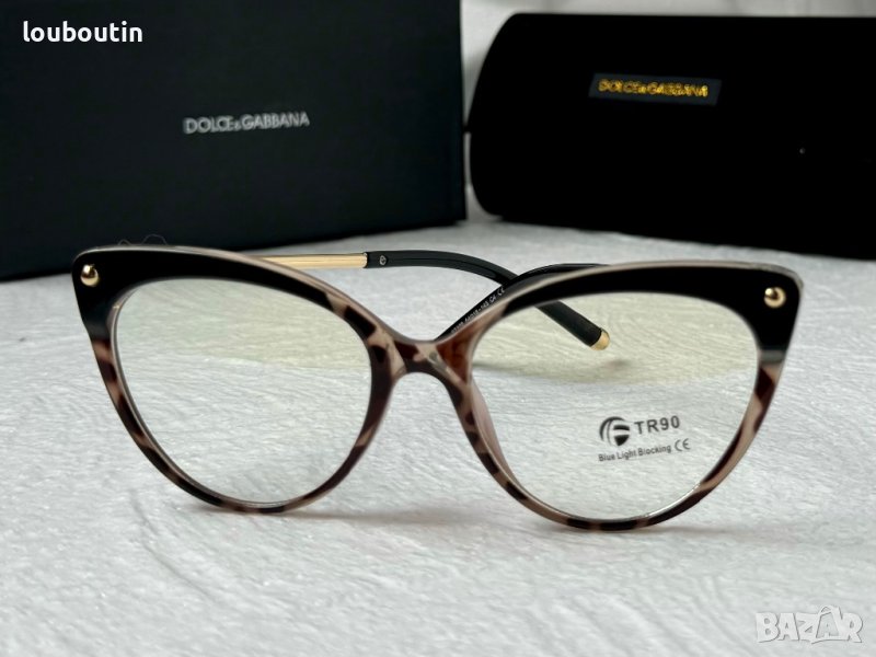 Dolce & Gabbana DG диоптрични рамки.прозрачни слънчеви,очила за компютър, снимка 1