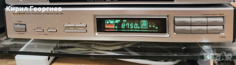Onkyo fm tuner T-4021, снимка 1